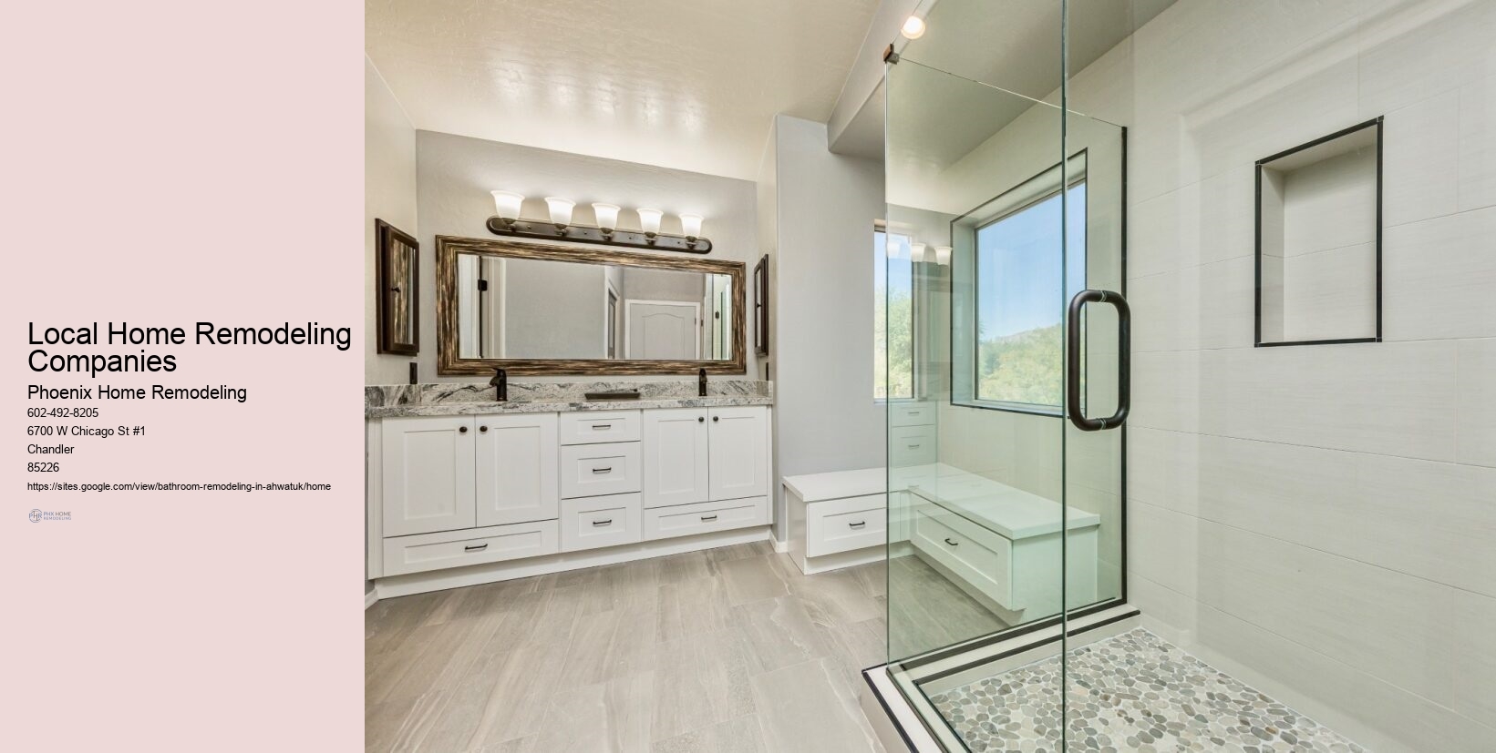 Local Home Remodeling Companies