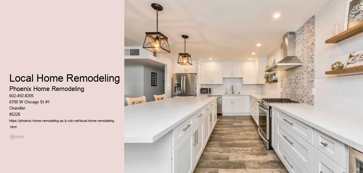 Local Home Remodeling