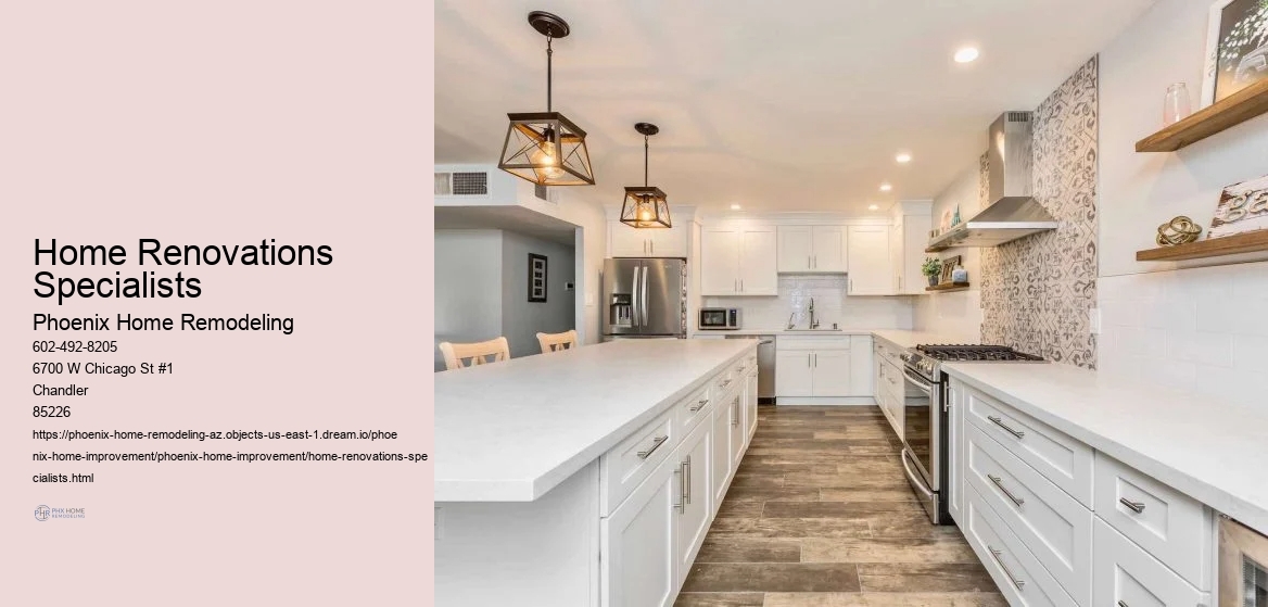 Home Renovations Specialists
