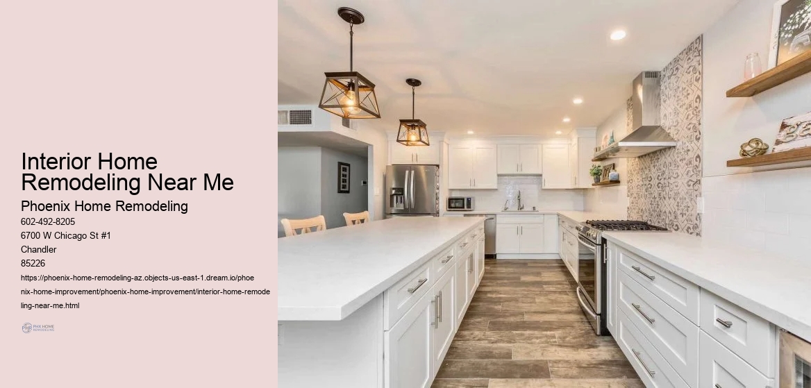 Interior Home Remodeling Near Me
