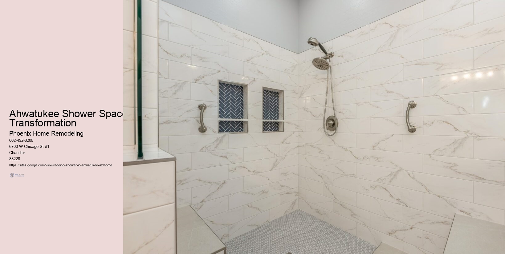 Frameless Shower Doors Ahwatukee