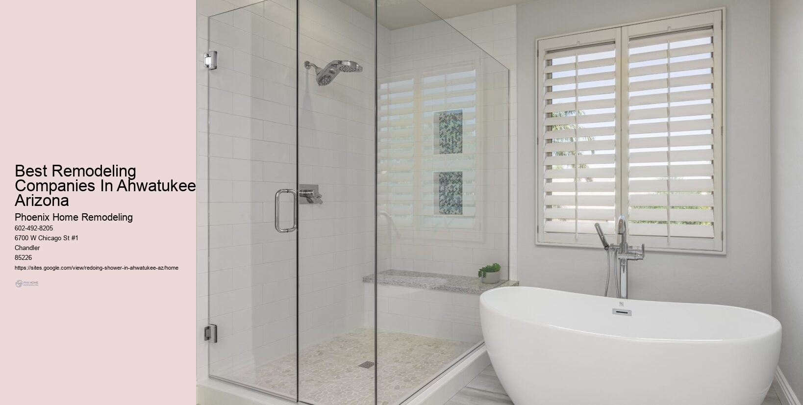 Best Remodeling Companies In Ahwatukee Arizona