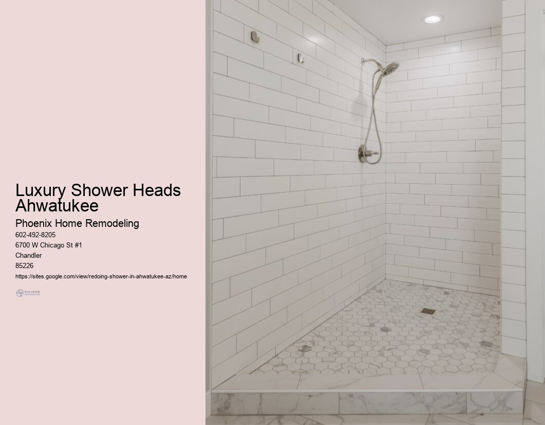 Redoing A Shower Diy