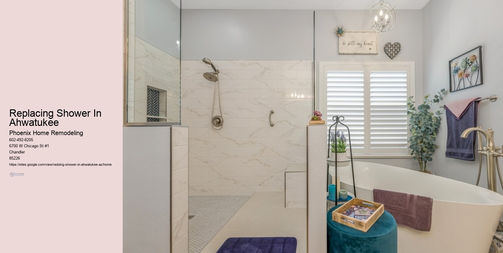 Ahwatukee Shower Plumbing Upgrade