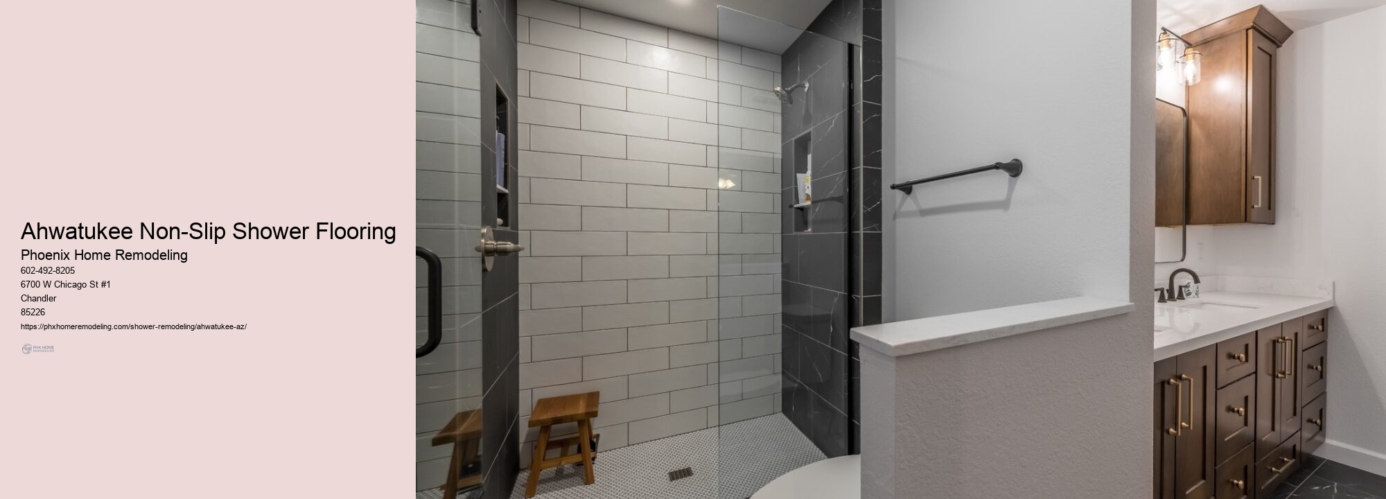 Space-Saving Shower Solutions