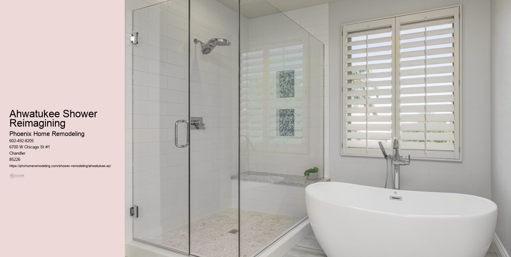 Ahwatukee Shower Reimagining