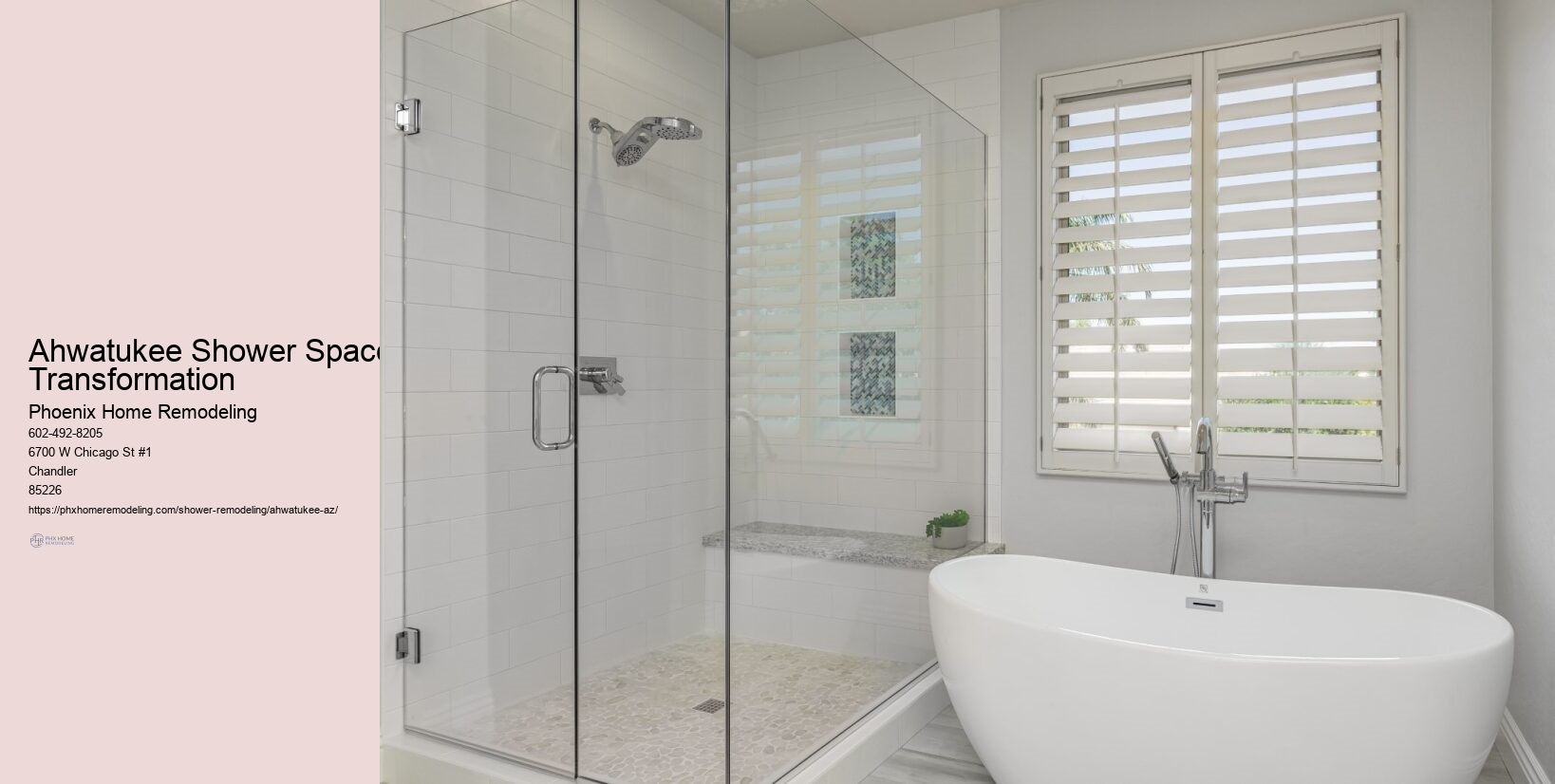 Ahwatukee Shower Space Transformation