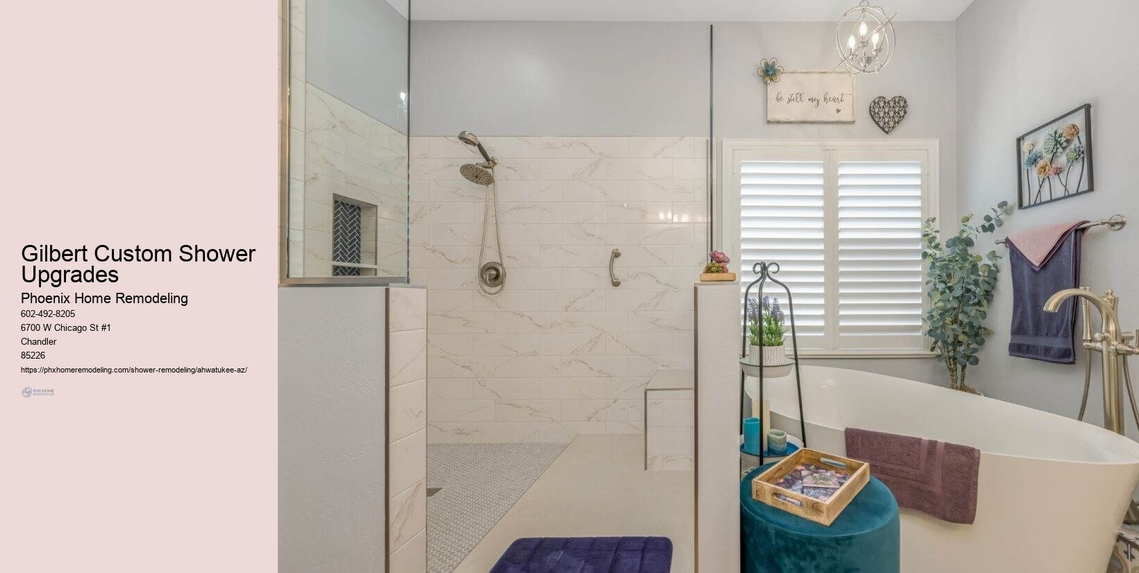 Shower Restoration in Ahwatukee