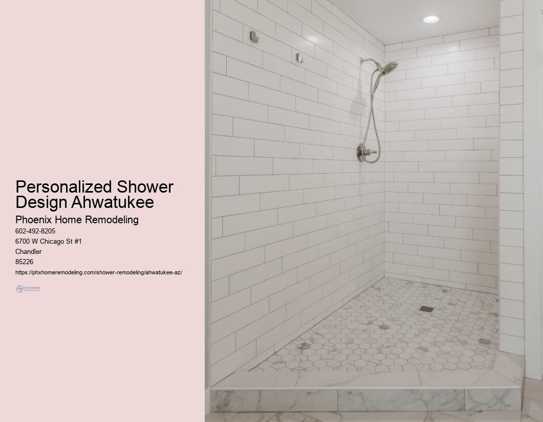 Ahwatukee Shower Comfort Boost