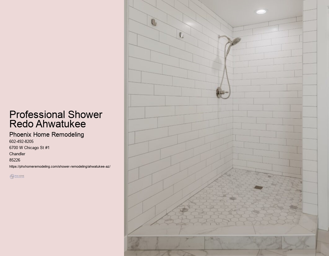 Mesa Shower Renovation Solutions