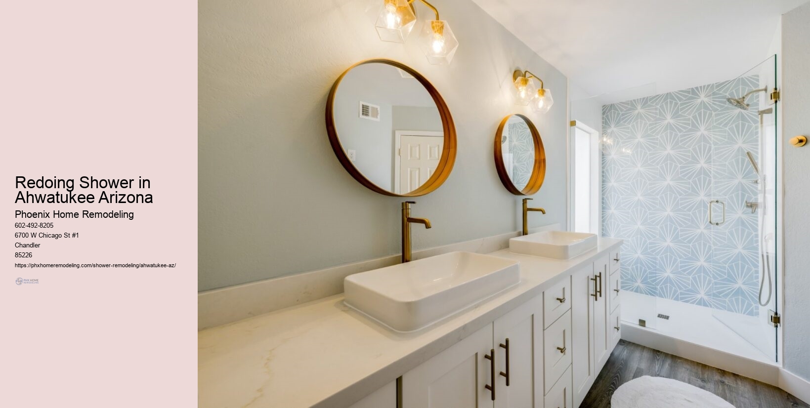 Remodelling Bathroom