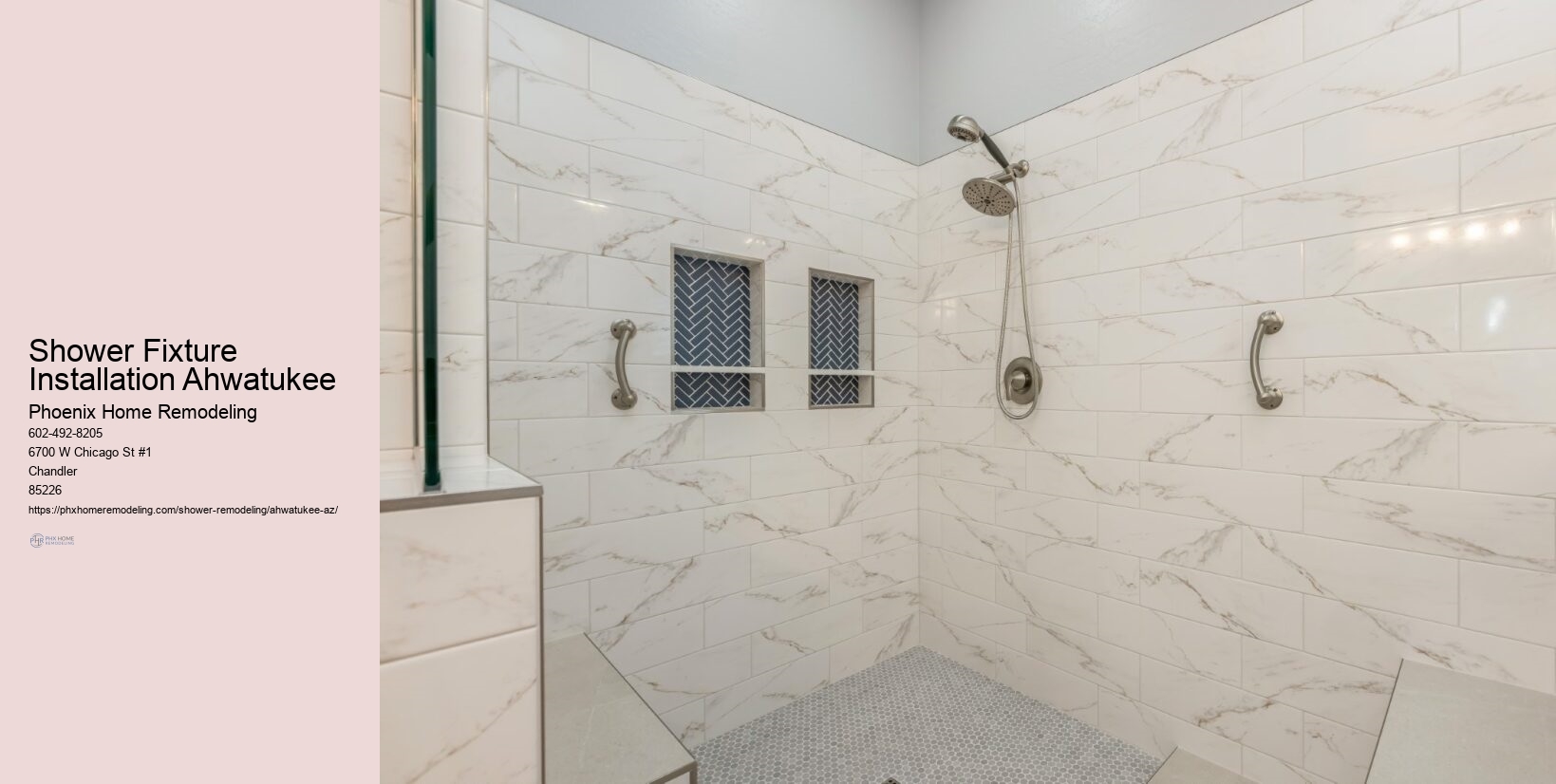 What are the benefits of a frameless shower door in Ahwatukee