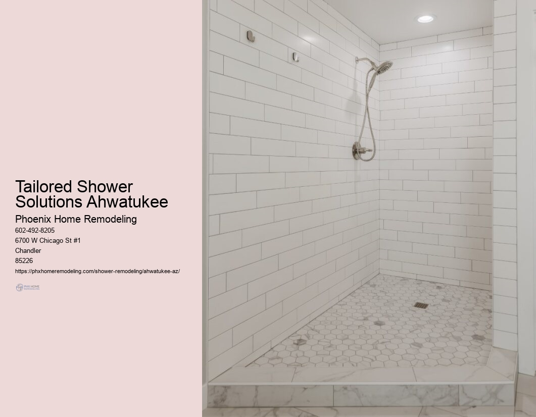 Digital Shower System Ahwatukee