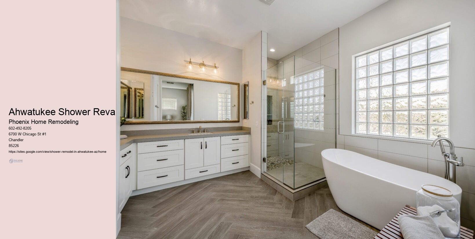 Ahwatukee Steam Shower Installation