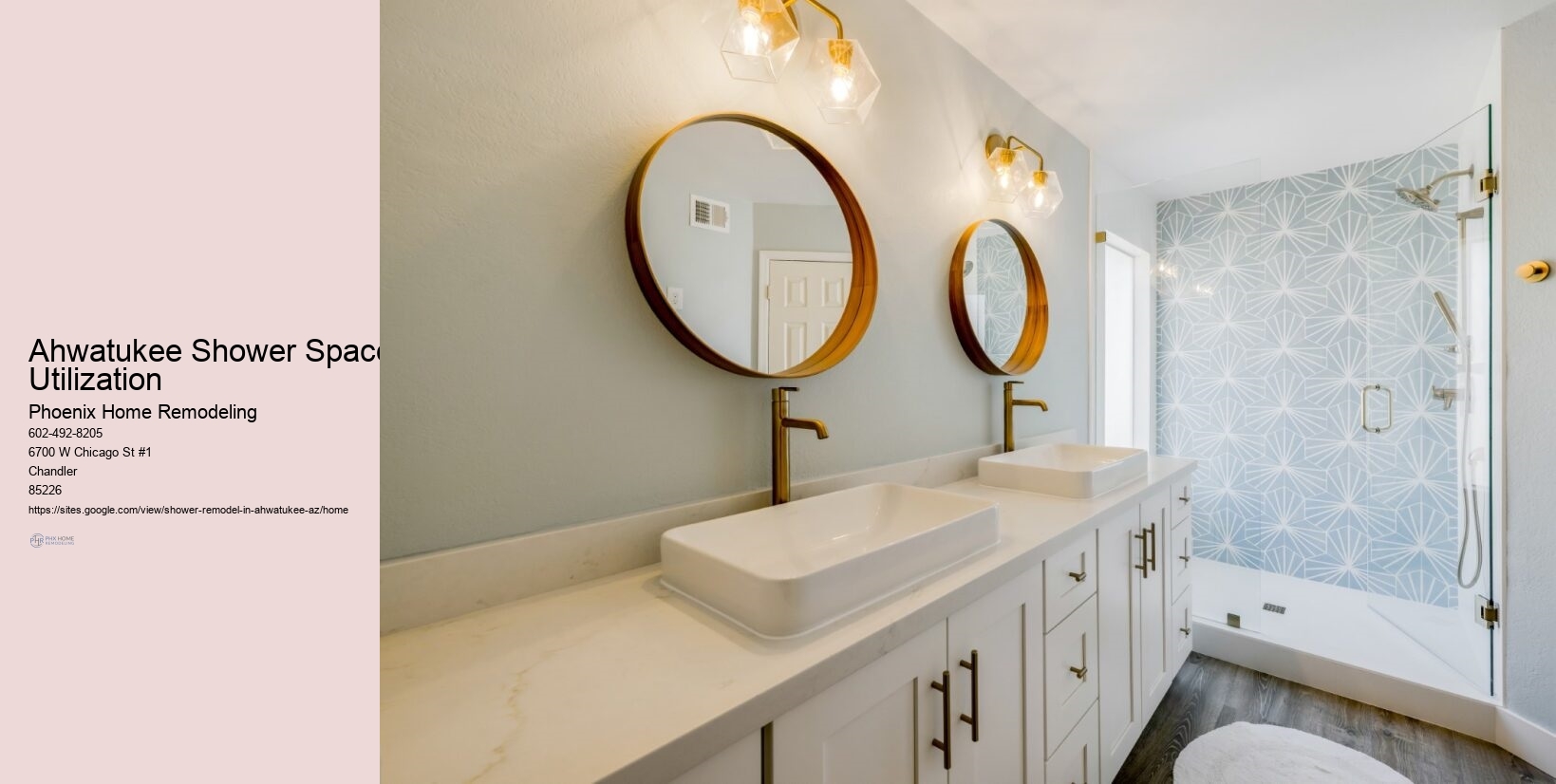 Bath Remodel in Phoenix