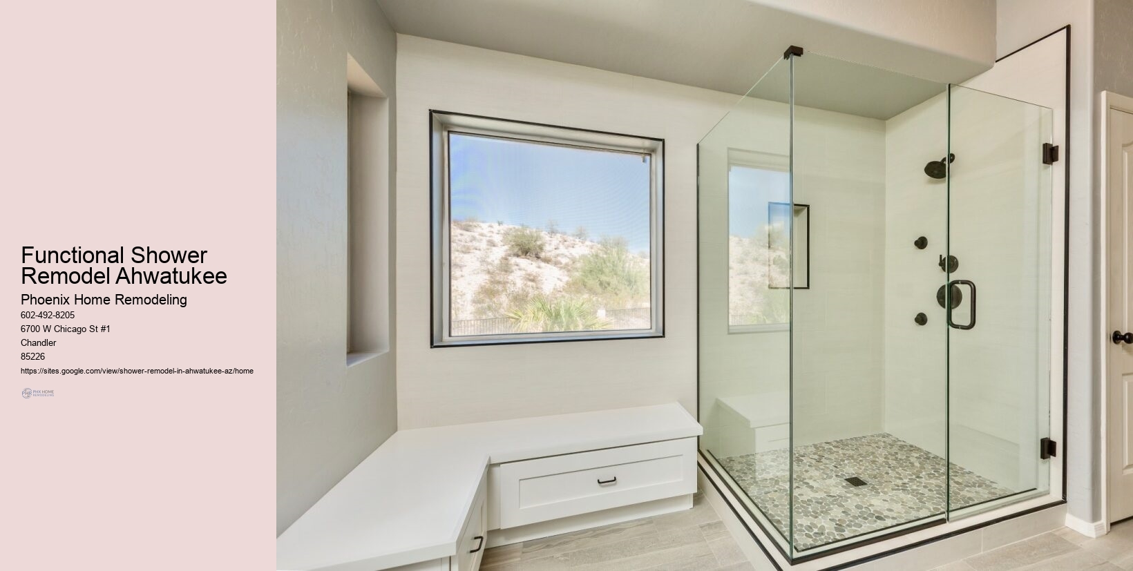 What is the most expensive part of a bathroom remodel