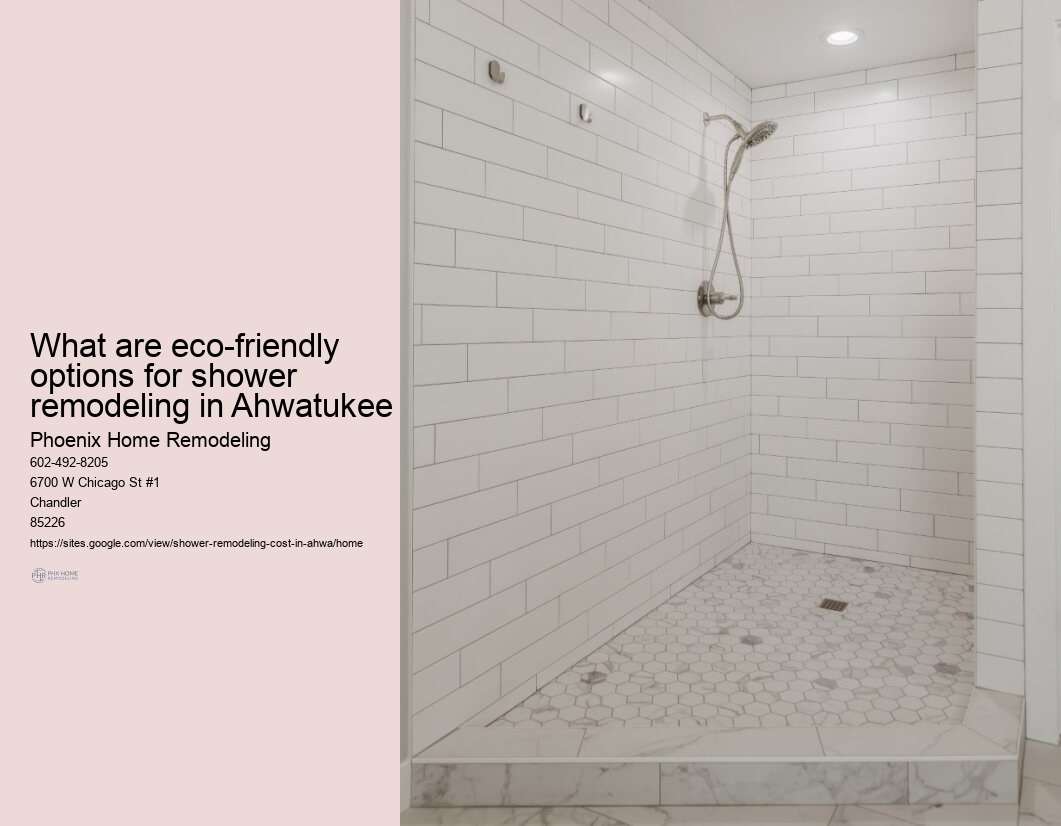 Ahwatukee Bathroom Remodeling
