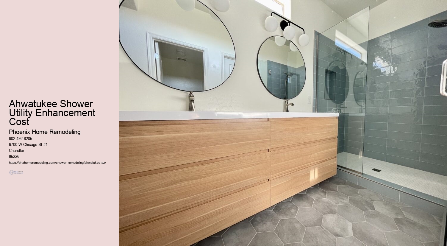 Shower Accessibility Features Price