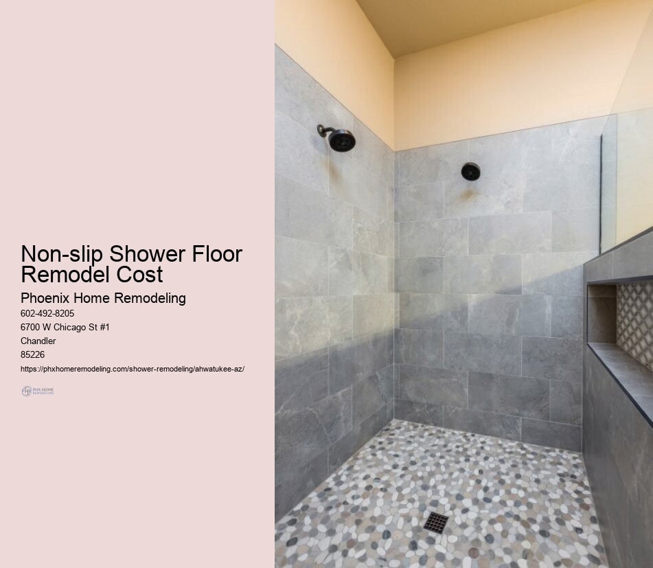 Local Shower Remodel