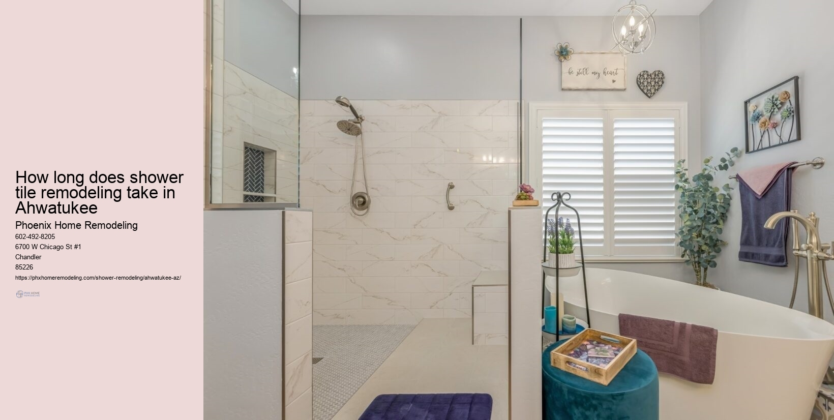 What is the best tile for shower walls